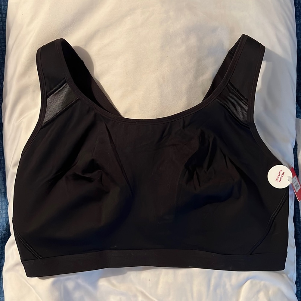 Spanx, sports bra